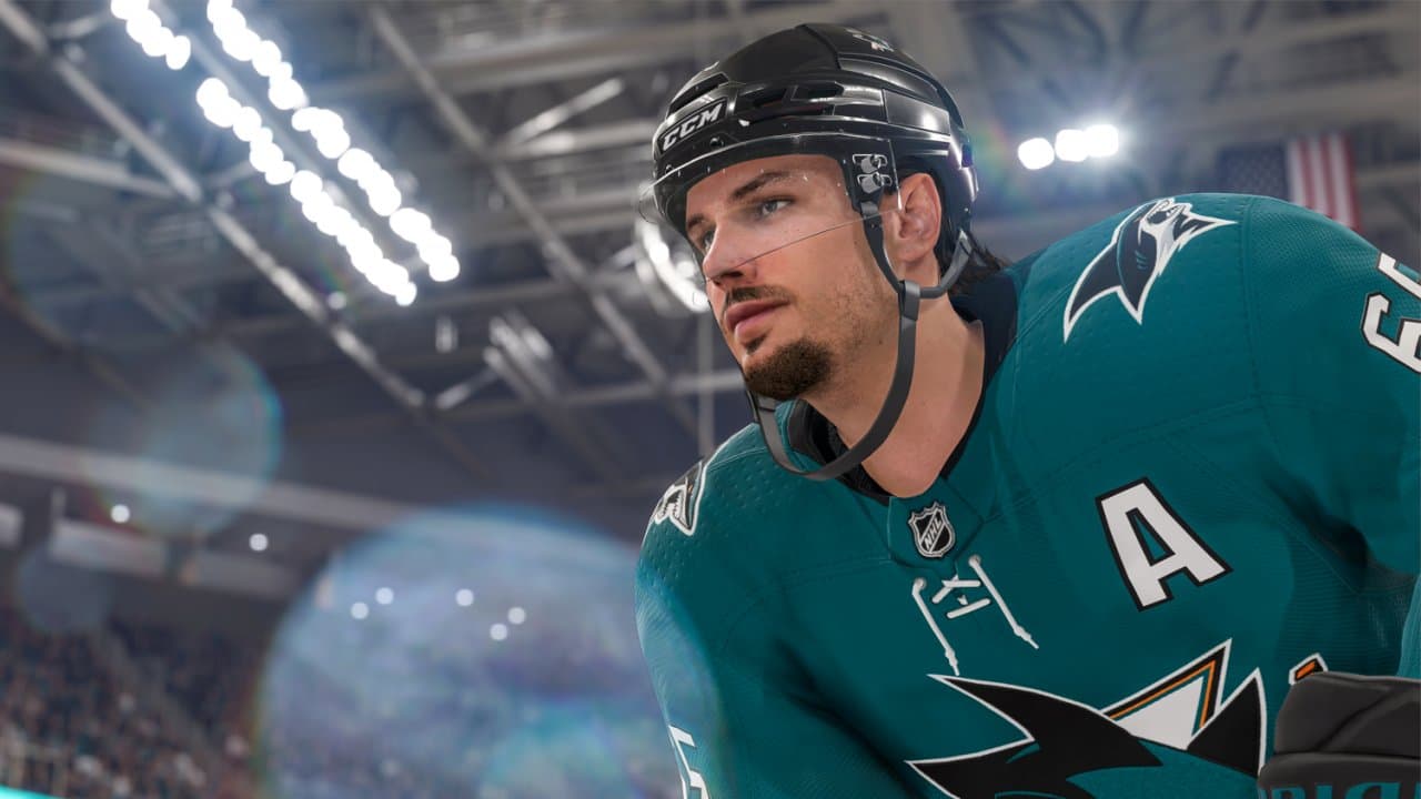 NHL 22 (Б/У) [Xbox Series X]