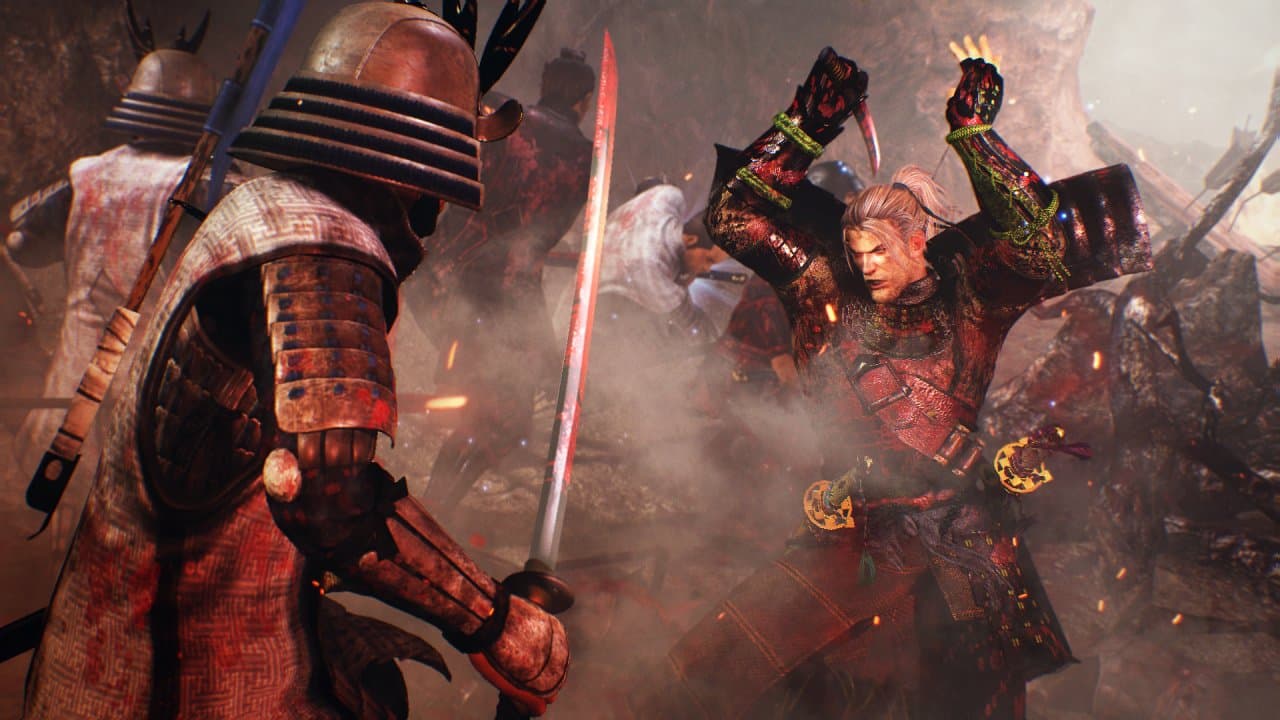 Nioh (Б/У) [PS4]