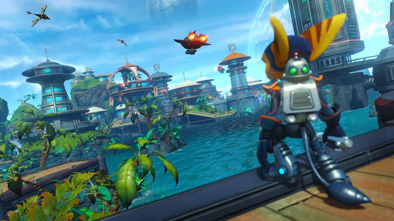 Ratchet & Clank [PS4] Хиты PlayStation