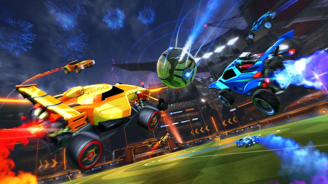Rocket League Collector's edition (Б/У) [PS4]