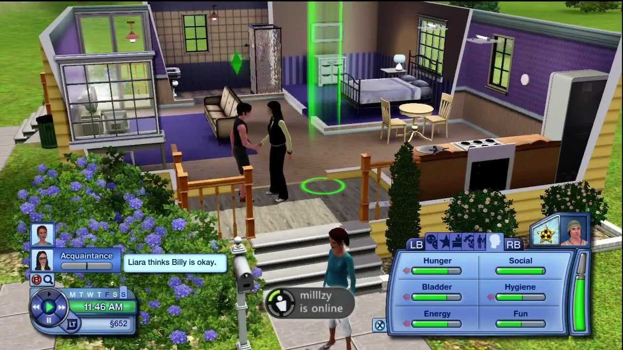 Sims 3D [Nintendo 3DS]
