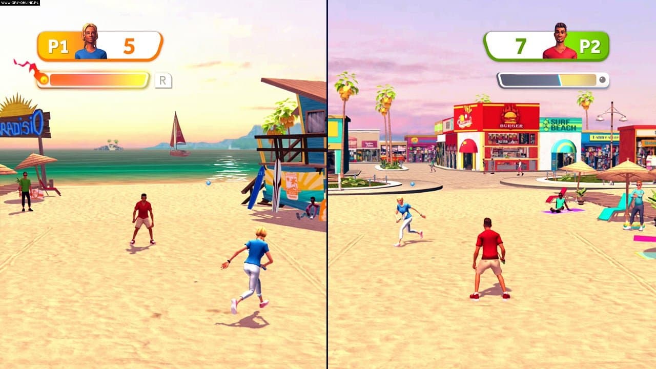 Sports Party (US) [NSwitch]