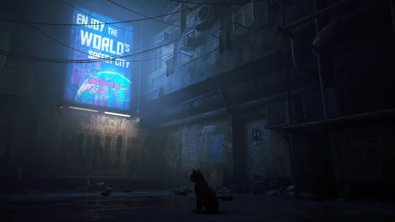 Stray (Б/У) [PS5]