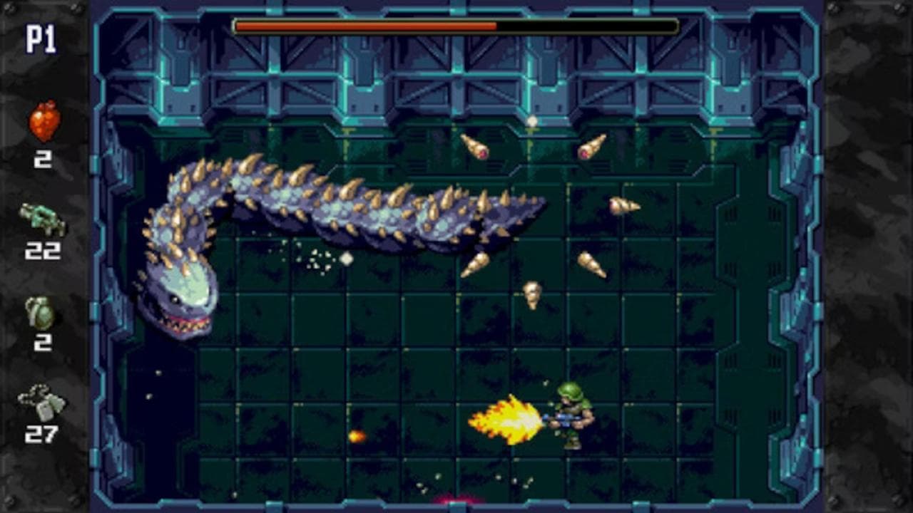 Xeno Crisis [NSwitch]