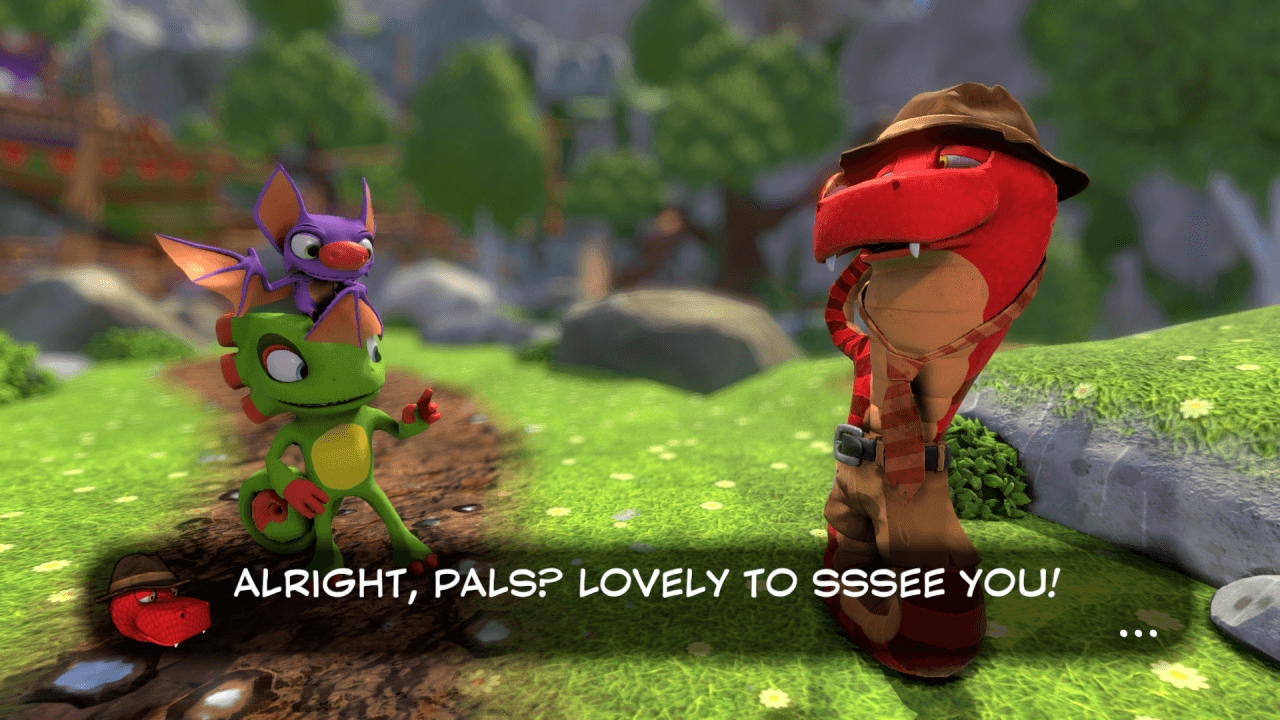 Yooka-Laylee (Б/У) [PS4]