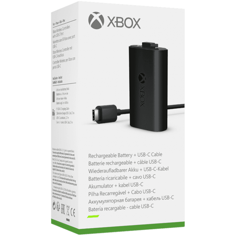 Зарядное устройство для геймпада Xbox Play & Charge Kit (Type-C)
