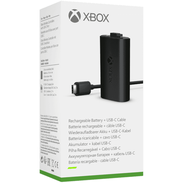 Зарядное устройство для геймпада Xbox Play & Charge Kit (Type-C)