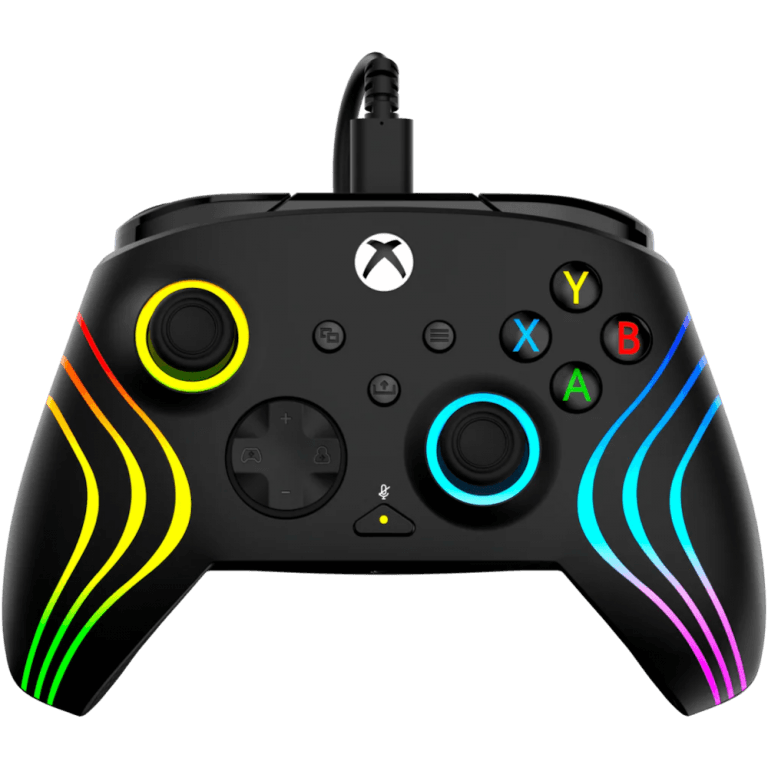 Проводной геймпад Afterglow Wave Wired Controller (Xbox, PC) black