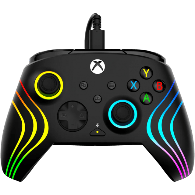 Проводной геймпад Afterglow Wave Wired Controller (Xbox, PC) black
