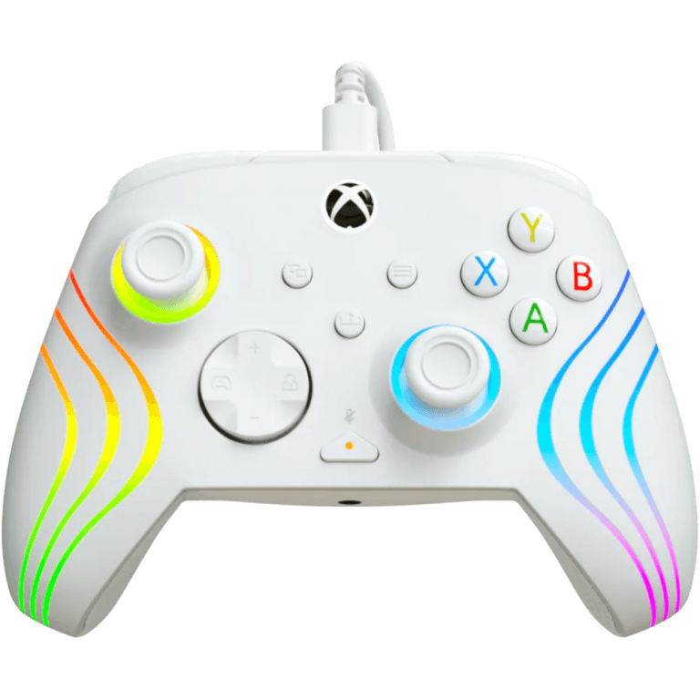 Проводной геймпад Afterglow Wave Wired Controller (Xbox, PC) white