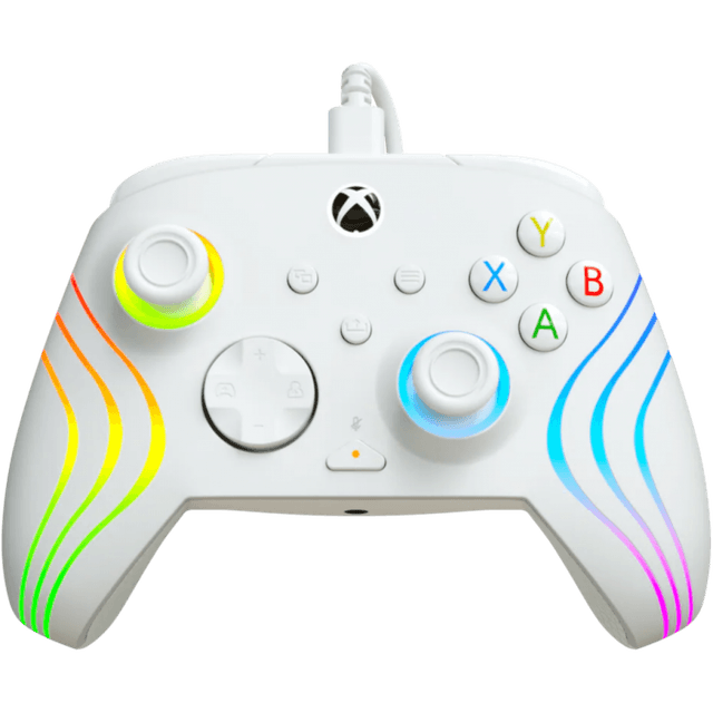 Проводной геймпад Afterglow Wave Wired Controller (Xbox, PC) white