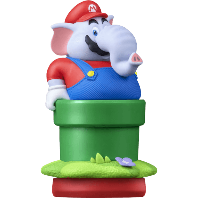 Amiibo Слон Марио (Elephant Mario) (Super Mario Bros. Wonder)