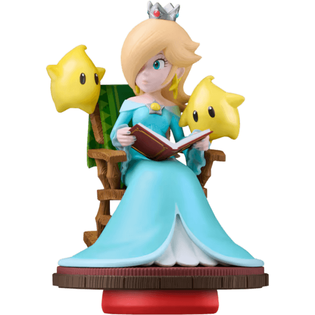 Amiibo Розалина и Люмы (Rosalina & Lumas) (Super Mario Galaxy)