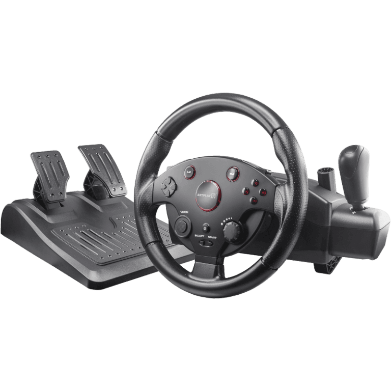Руль Artplays Street Racing Wheel Turbo C900 (Б/У)