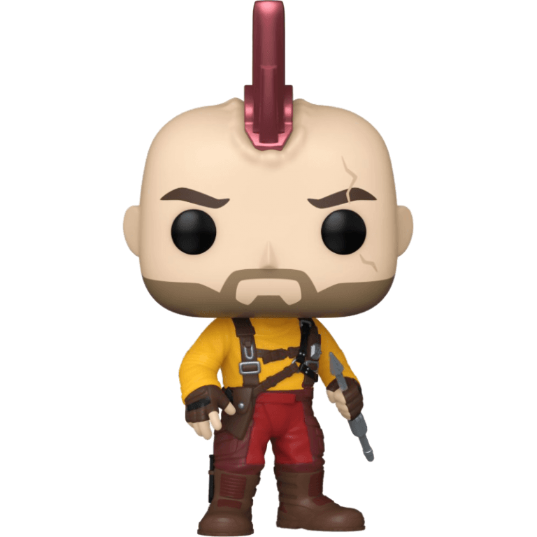 Фигурка Funko POP! Marvel: Guardians Of The Galaxy 3: Kraglin #1209