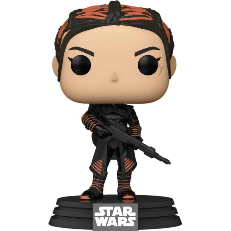 Фигурка Funko POP! Star Wars: Mandalorian: Fennec Shand #483
