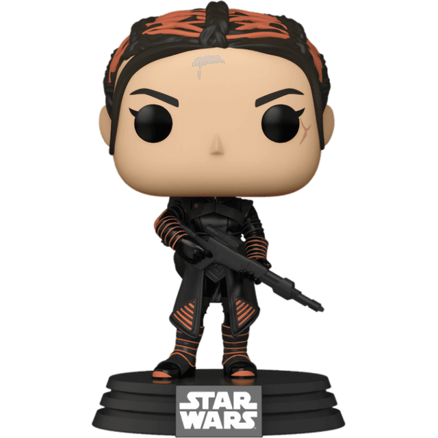 Фигурка Funko POP! Star Wars: Mandalorian: Fennec Shand #483