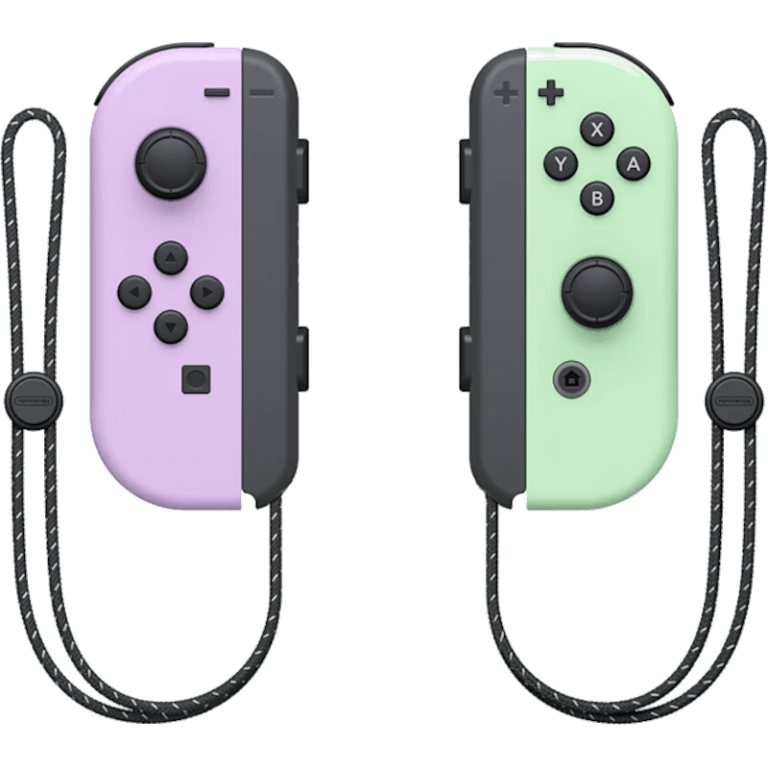 Joy-Con Pair (Pastel Purple / Pastel Green)