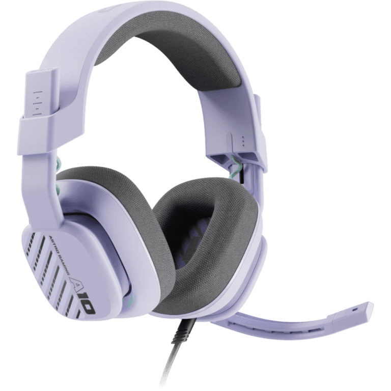 Проводная игровая гарнитура Logitech ASTRO A10 Lilac Playstation/PC 939-002076