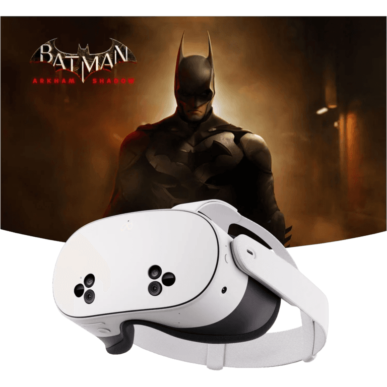 Meta Quest 3S 256GB Batman: Arkham Shadow Bundle *
