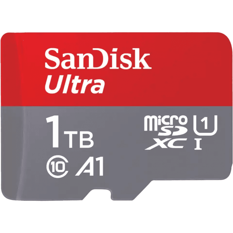 Карта памяти MicroSDXC 1TB SanDisk Ultra (150 Mb/s) + SD адаптер