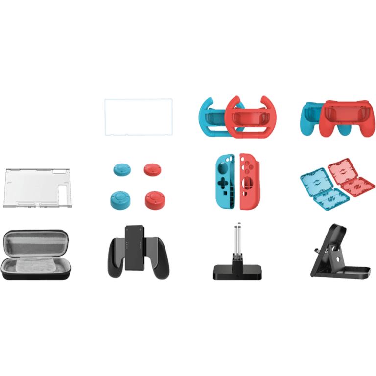 Набор для Nintendo Switch 18 in 1 Sports Suit Connector pack (TNS-2165)