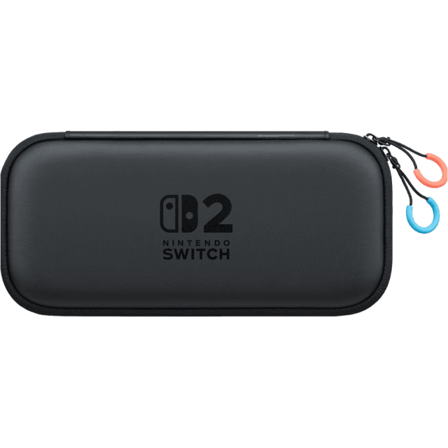 Чехол и защитная плёнка Nintendo Switch 2 Carrying Case & Screen Protector