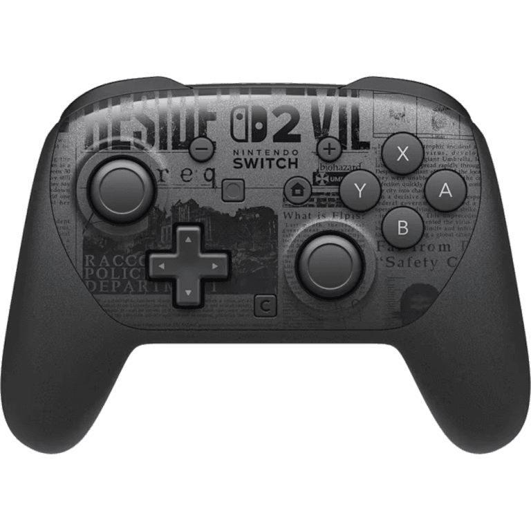 Nintendo Switch 2 Pro Controller - Resident Evil Requiem Edition