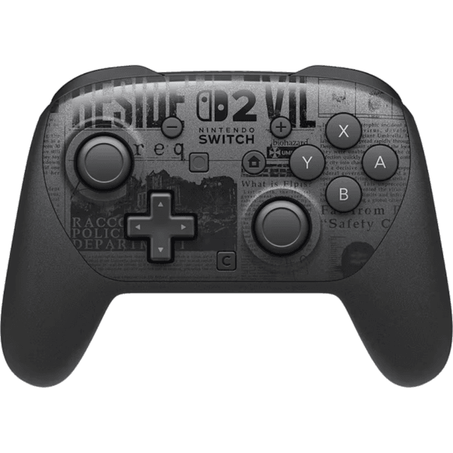 Nintendo Switch 2 Pro Controller - Resident Evil Requiem Edition