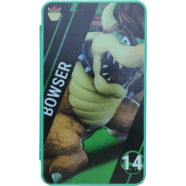 Кейс Nintendo Switch для хранения 24 картриджей Super Mario (Bowser)