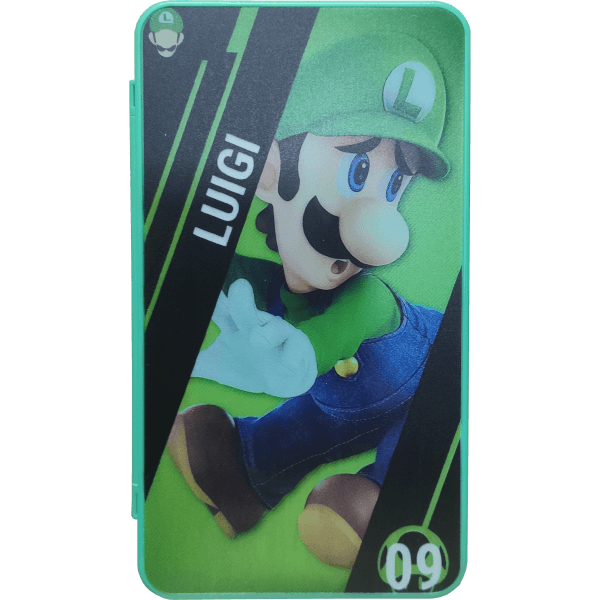 Кейс Nintendo Switch для хранения 24 картриджей Super Mario (Luigi)