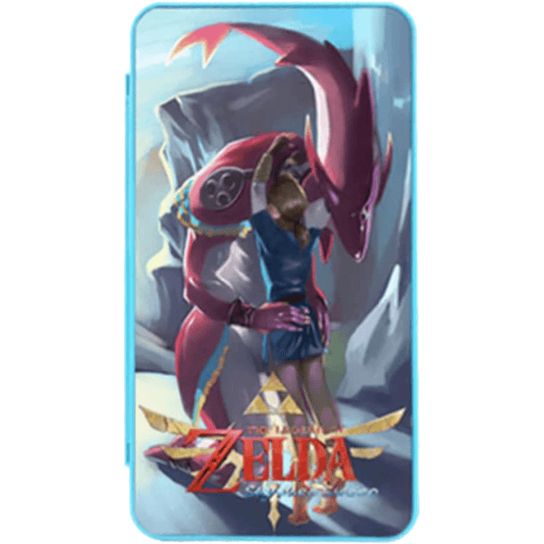 Кейс Nintendo Switch для хранения 24 картриджей Zelda (Link & Mipha)