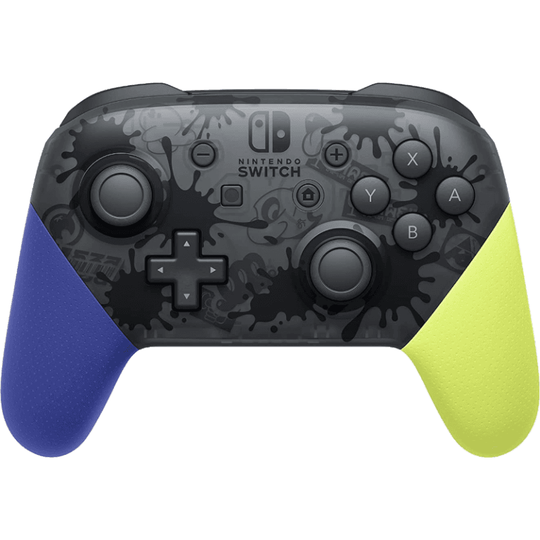 Nintendo Switch Pro Controller - Splatoon 3 Edition