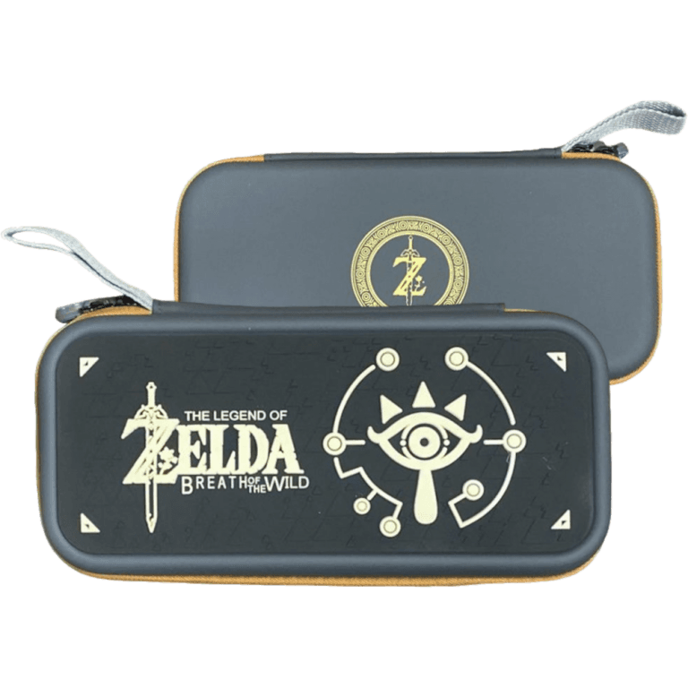 Чехол для Nintendo Switch/OLED, The Legend of Zelda: Breath of the Wild (logo)