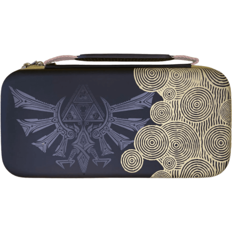 Чехол для Nintendo Switch/OLED, The Legend of Zelda: Tears of the Kingdom (black)