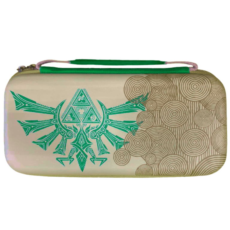 Чехол для Nintendo Switch/OLED, The Legend of Zelda: Tears of the Kingdom (gold)
