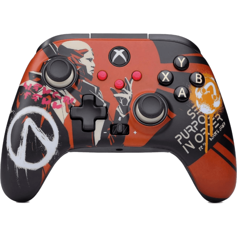 Беспроводной геймпад PowerA Wireless Controller for Xbox Series X|S - Borderlands SE