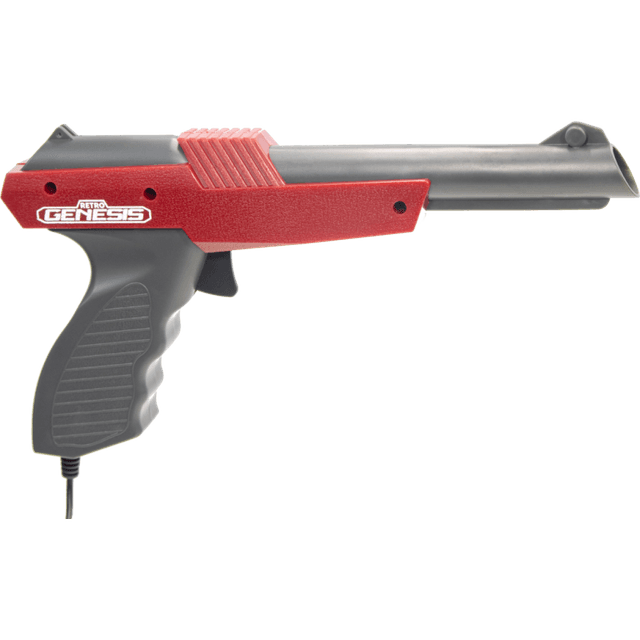 Проводной световой пистолет Retro Genesis Controller 8 Bit Lazergun 7 Pin (без упаковки)