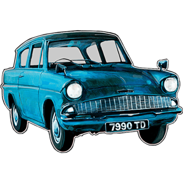 Брелок Sihir Dukkani: Harry Potter: Weasley's Car