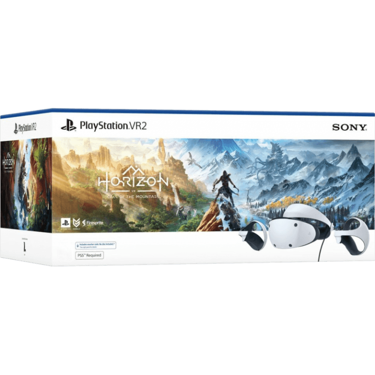 Sony PlayStation VR2 + Horizon Call of the Mountain *