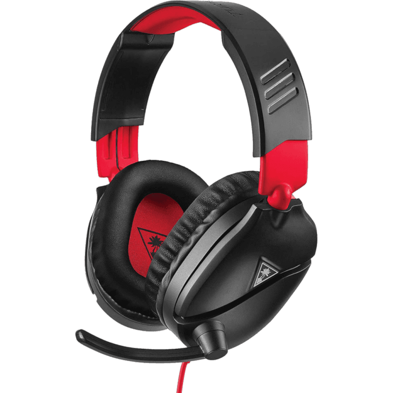 Проводная игровая гарнитура Turtle Beach Recon 70N Wired Multiplatform Gaming Headset - Black/Red