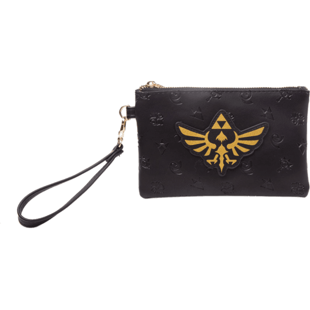 Кошелек Difuzed: Zelda Golden Tri-Force Logo Pouch Wallet