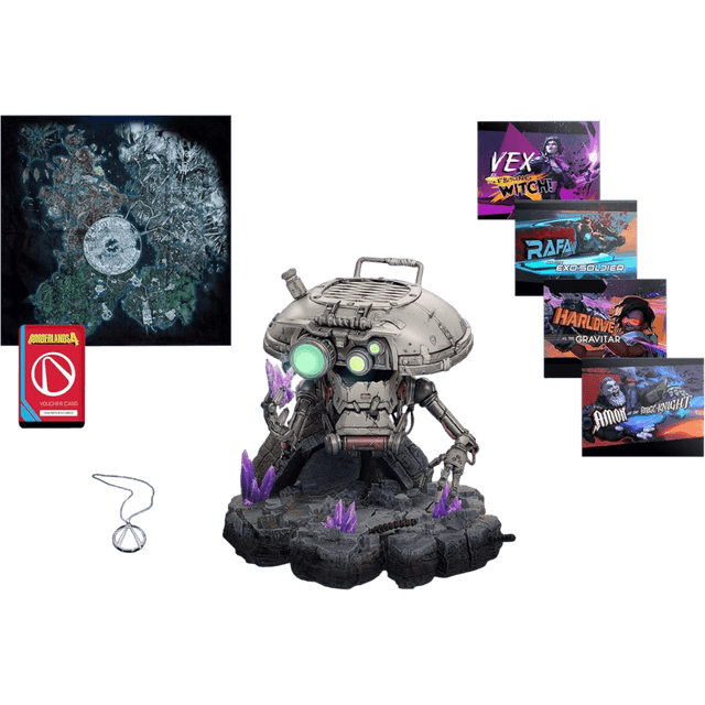 Borderlands 4 - ECHO-4 Bundle (БЕЗ ИГРЫ)