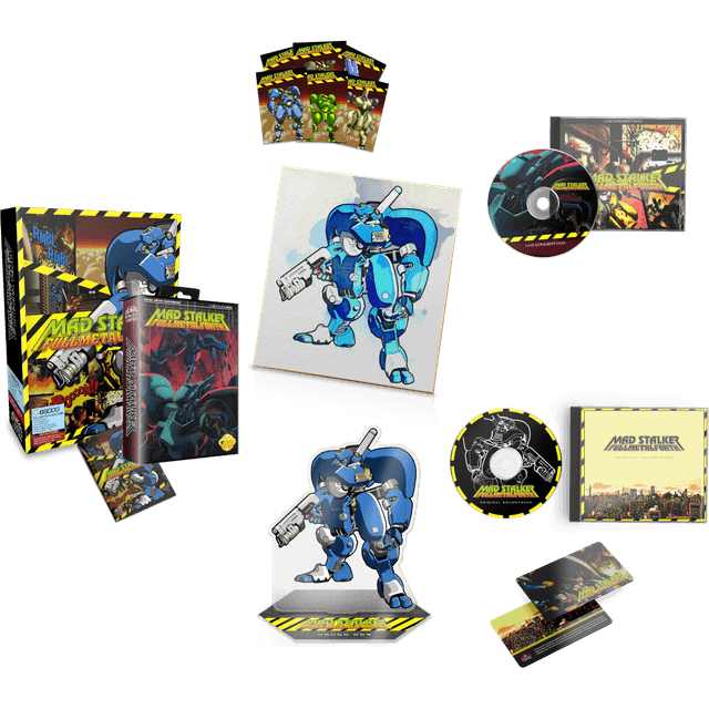 Mad Stalker: Full Metal Forth - Collector's Edition (EU - PAL)