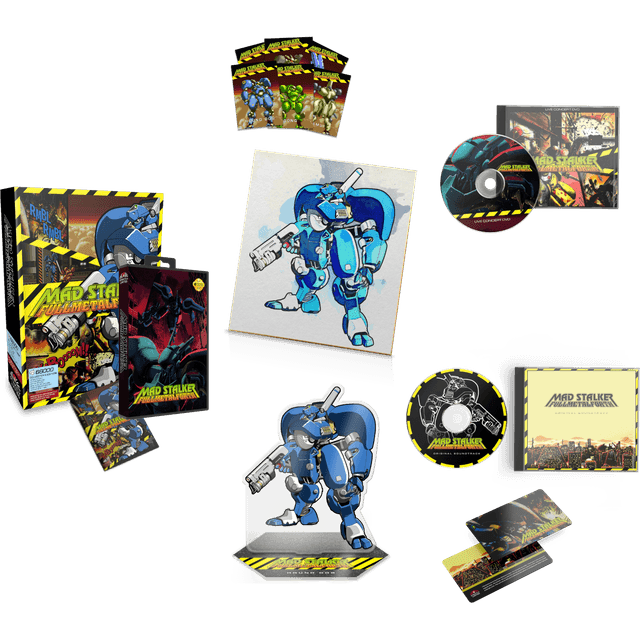 Mad Stalker: Full Metal Forth - Collector's Edition (US - NTSC)