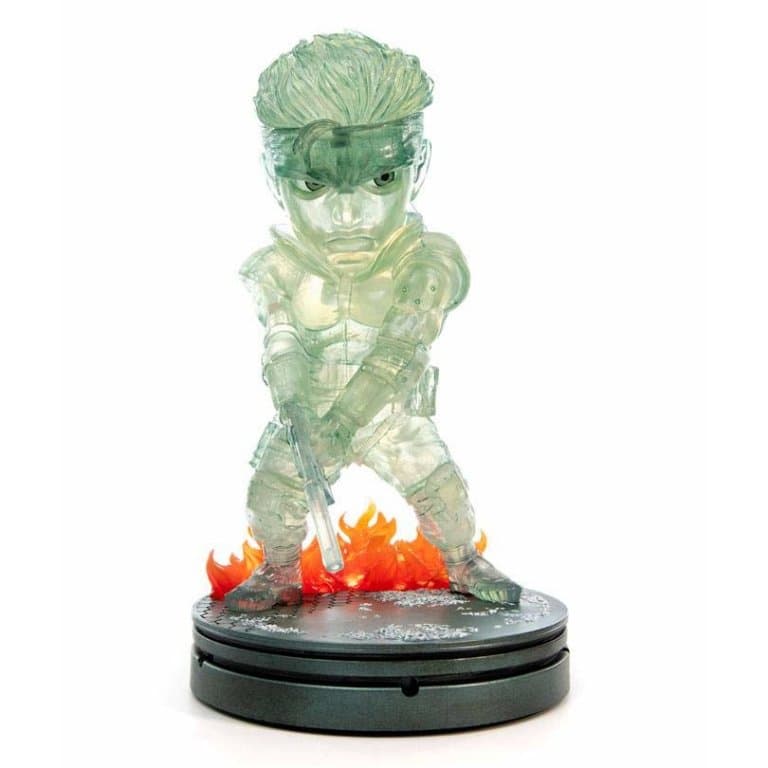 Фигурка First4Figures Metal Gear - Solid Snake SD (Stealth Camouflage)