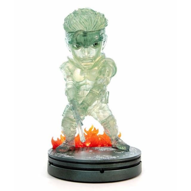 Фигурка First4Figures Metal Gear - Solid Snake SD (Stealth Camouflage)