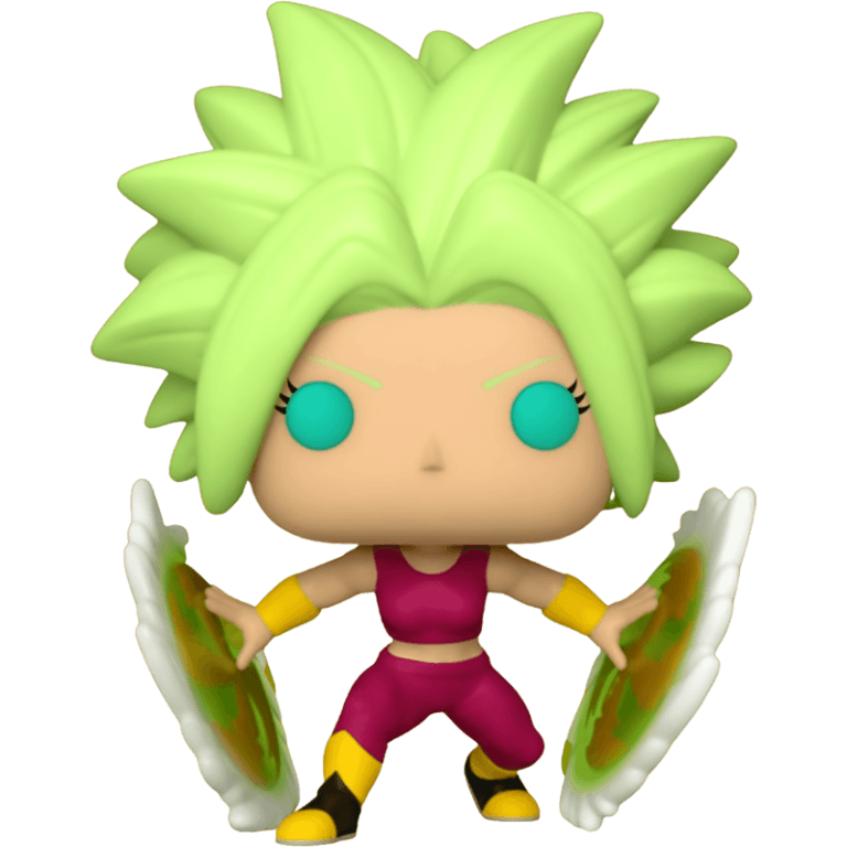 Фигурка Funko POP! Animation: Dragon Ball Super: Super Saiyan Kefla #828