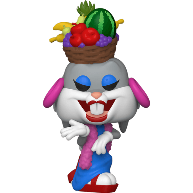 Фигурка Funko POP! Animation: Looney Tunes: Bugs Bunny (In Fruit Hat) #840