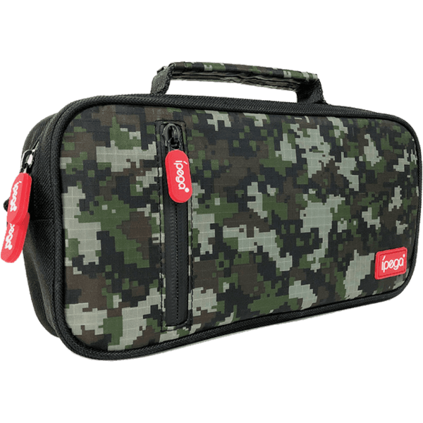 Зашитный чехол для Nintendo Switch, iPega Camouflage Travel and Carry Case (PG-9185)